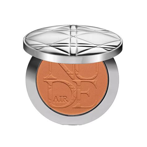 Dior Diorskin Nude Air Tan Powder Amber 002 | Glambot.com - Best deals