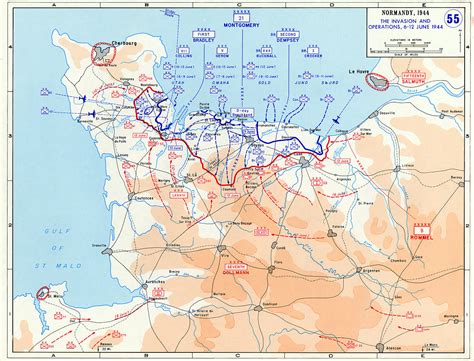 normandy  invasion  operations june
