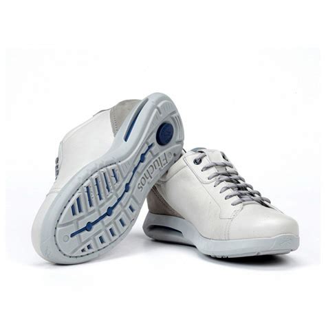 Zapatos deportivos de hombre Fluchos F0557 Cypher Samu Blanco Cristal.