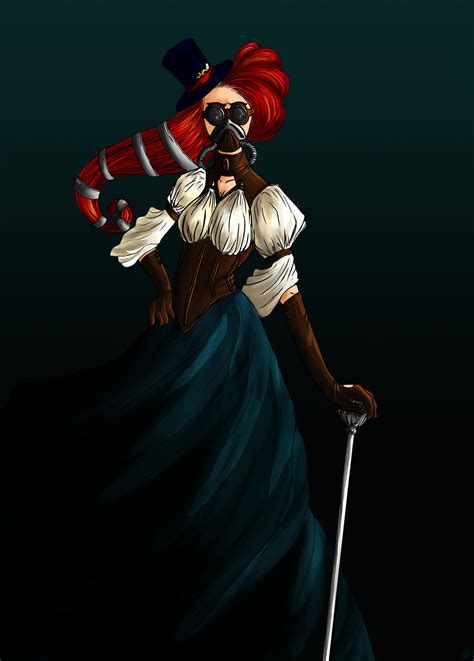 Steampunk Girl by sheislittle on DeviantArt