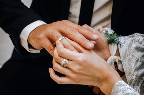 Premium Photo | Wedding ring celebration of wedding or engagement