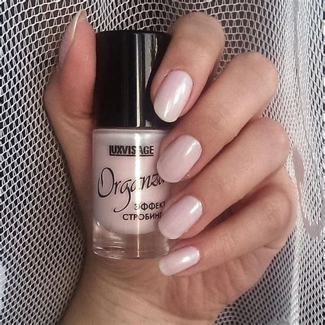 Влада on Instagram: “Лак для ногтей Organza от @luxvisage_belarus тон ...