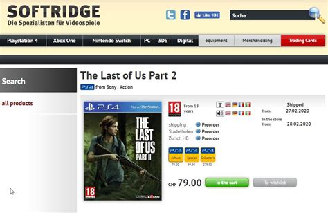 The Last of Us Part II Release Date Has Just Been Leaked - Softpedia