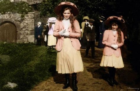 Великие Княжны Мария и Анастасия Николаевны | Старинные фотографии ...