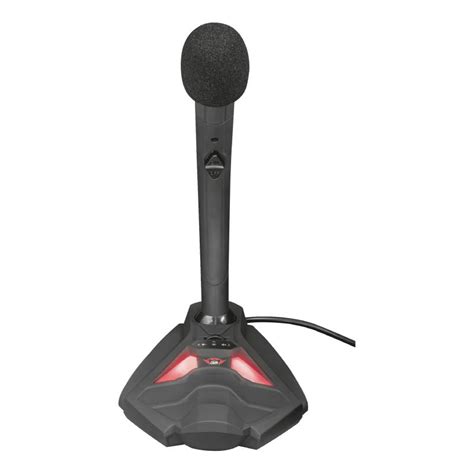 Trust Gaming GXT 211 Reyno USB-Tischmikrofon - schwarz - Mikrofone ...