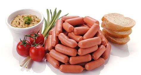 Сосиски «Молочные» - мясоперерабатывающее предприятие