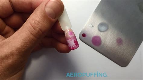 Мини мастер-класс по технологии AEROPUFFING - YouTube