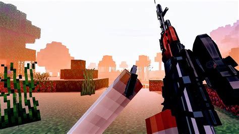 riview tacz add-on|support Minecraft 1.21.50+|@RZ_13$ - YouTube