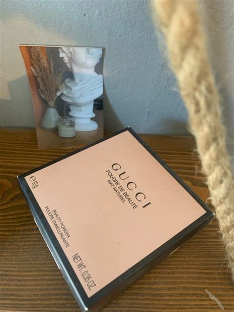 Пудра для лица Gucci Матирующая | отзывы