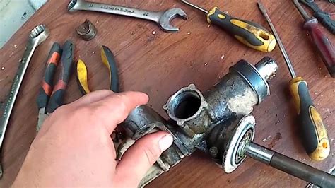 Renault Megan II Рулевая рейка - YouTube