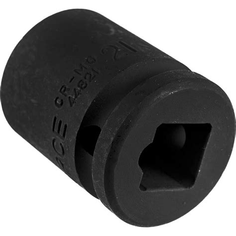 Головка короткая ударная 12-гранная (21 мм; 1/2DR) FORCE 44821 ...