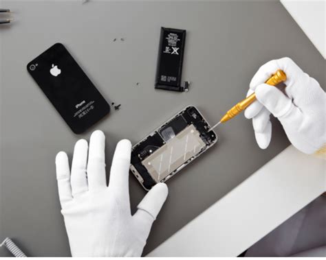 Замена аккумулятора на iPhone 6