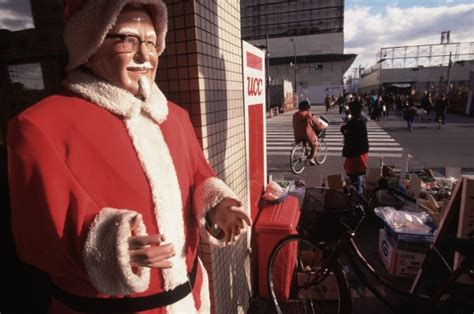 KFC Is The Essential Element of Japanese Christmas