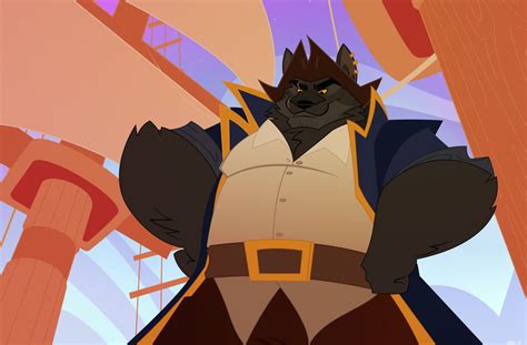 Captain Wolf by froopoo on DeviantArt