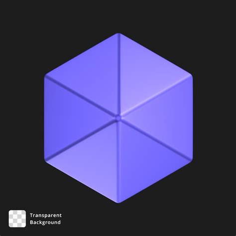 cube shaped objects psd  high quality  psd templates