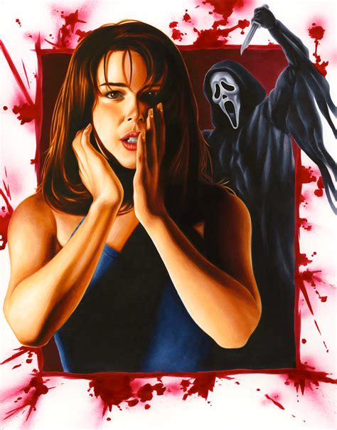 Scream: Sidney Prescott on Behance