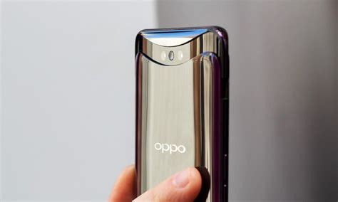 Oppo's Find X is an all-screen smartphone with a motorized camera notch