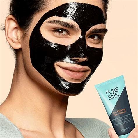 Очищающая маска-пленка с углем pure skin. — цена 109 грн в каталоге ...
