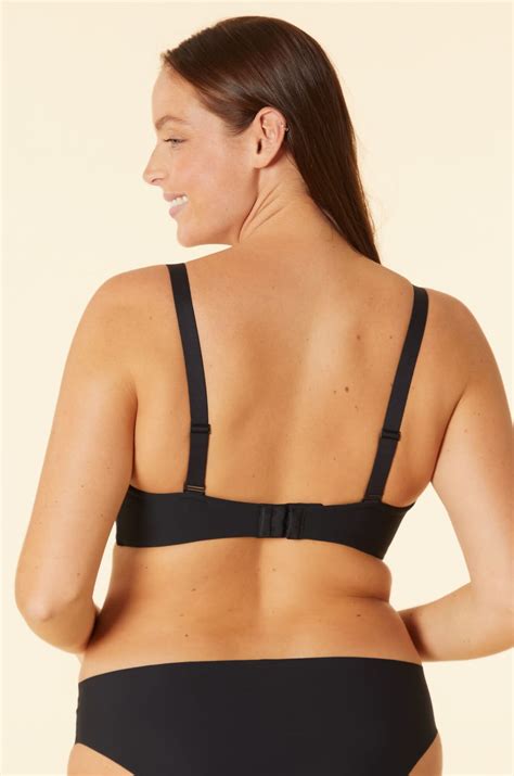 Бюстгальтер из микрофибры с мягкой чашкой без косточек PURE FIT® NOIR ...