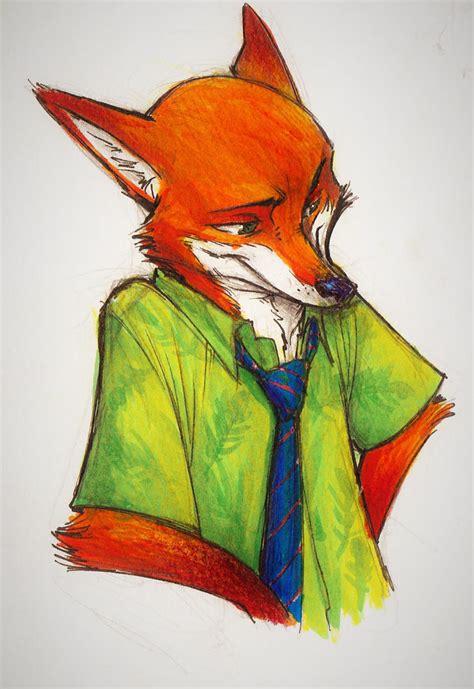Sly Fox #4 by MonoFlax on DeviantArt