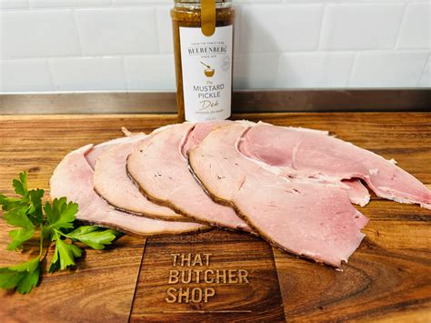 Ham off the bone sliced – That Butcher Shop