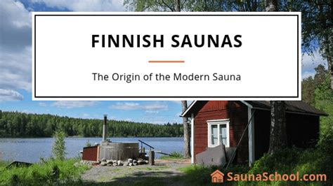 The Finnish Sauna – Sauna School