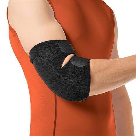 Amazon.com: BraceAbility Bursitis Elbow Pad Brace | Compression Arm ...
