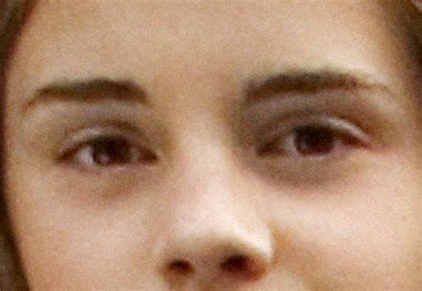 Hermione Granger eye color