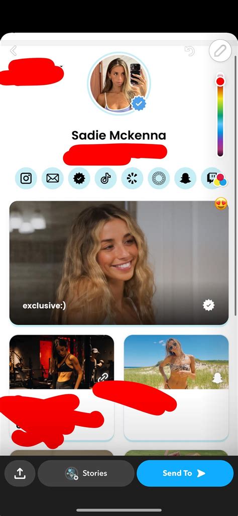 selling sadie mckennas fanfix and personal leaks for 10$ cashapp or