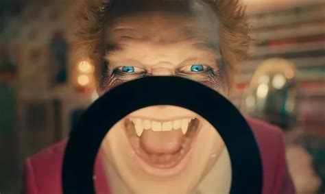 Ed Sheeran transforms into vampire for new single Bad Habits and his ...