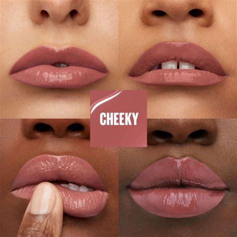 Labial Líquido Maybelline SuperStay Vinyl Ink 4.2ml Tono Cheeky