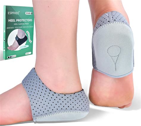 amazoncom plantar fasciitis gel heel protectors pain relief heel cups