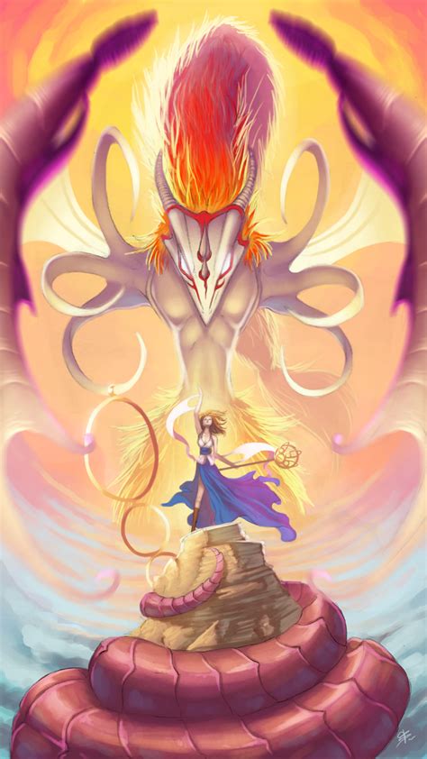 The Summoner by PuppiesAndSunshine on DeviantArt