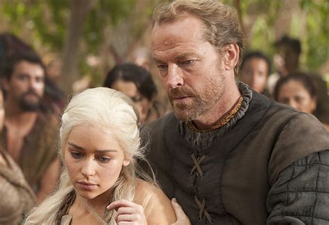 Daenerys Targaryen and Jorah Mormont - Daenerys Targaryen Photo (24490428) - Fanpop