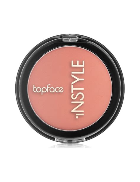 TOPFACE FARD A JOUES INSTYLE BLUSH ON