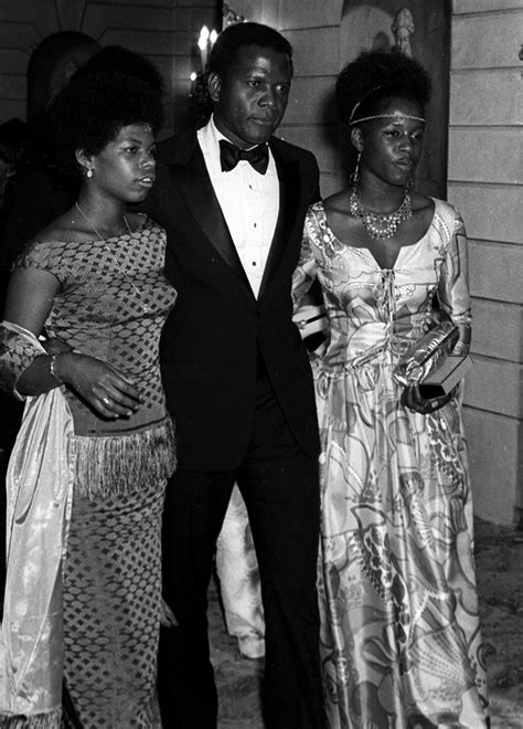 Sidney Poitier Was The Ultimate #GirlDad: Meet His Six Daughters | Essence
