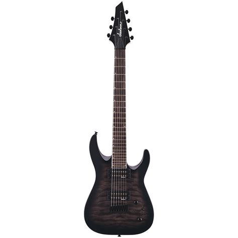 Jackson JS22-7 DKA QM Trans Black Burst « E-Gitarre