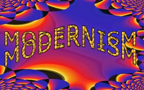 CONTRARY BRIN: The Radical Notion Of Modernism