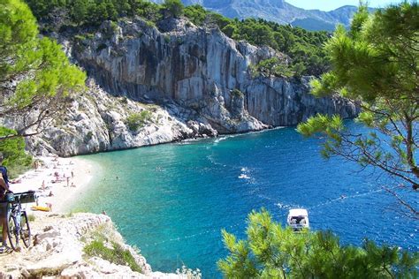 Пляж в Макарска (Makarska), Хорватия. | Море. Пляжи. Острова.