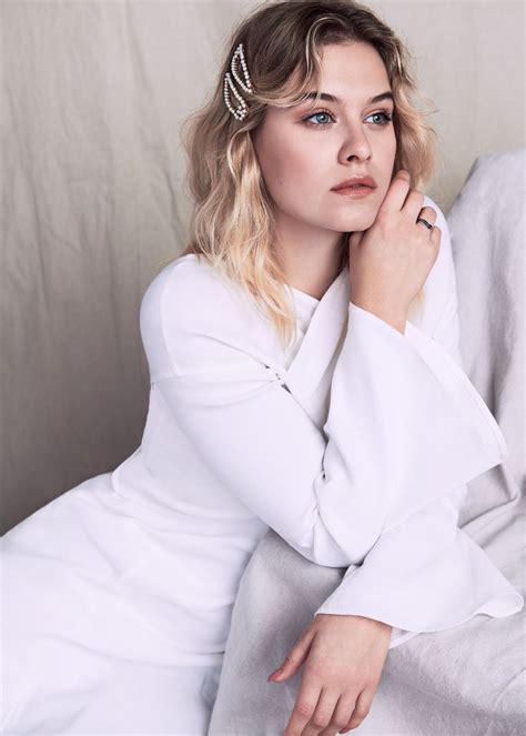 tiera skovbye lucys magazine march  celebmafia