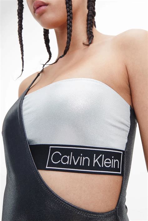Купальник CUT OUT ONE PIECE Calvin Klein KW0KW01957 — FR Group