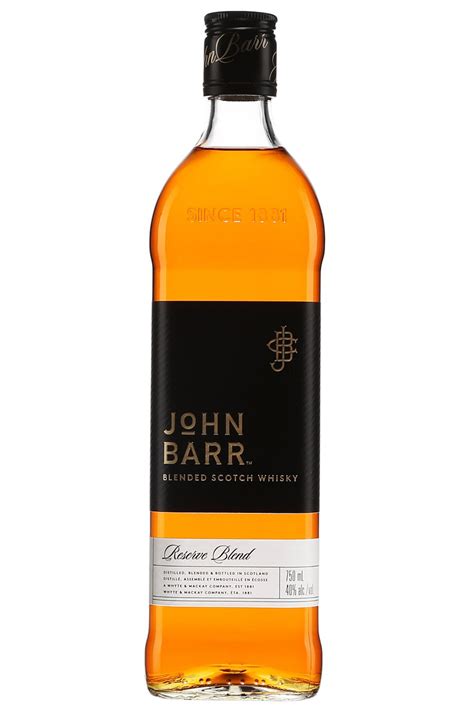 john barr reserve bended scotch whisky ecosse le devoir