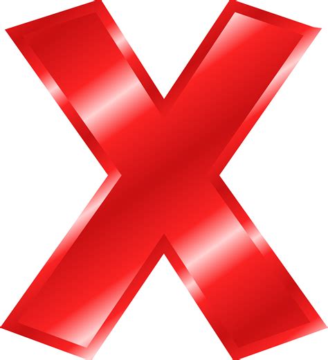 X Letter Image