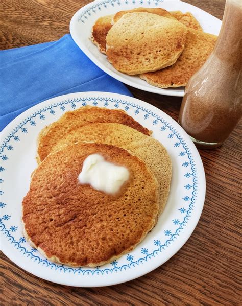 Whole Wheat Pancakes that are easy and tastes better than regular flour