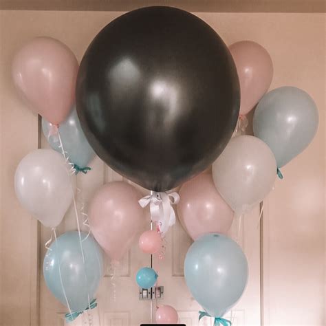 Gender Reveal Balloons | Champers Balloon Stylist