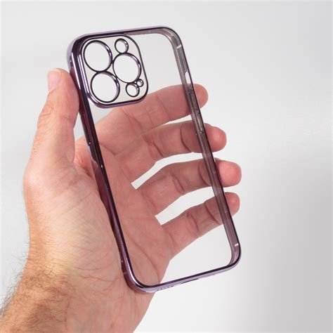 Hülle iPhone 14 Pro Max - Electroplate lila - Kaufen auf PhoneLook