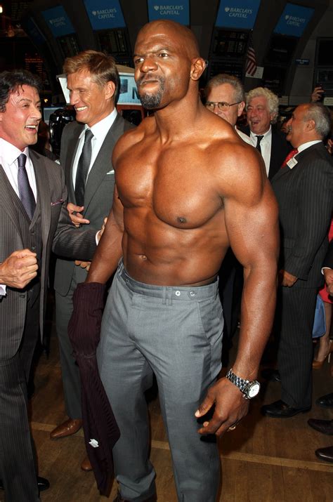 terry-crews & Stallone! !! Double win | Terry crews, Actores, Celebridades