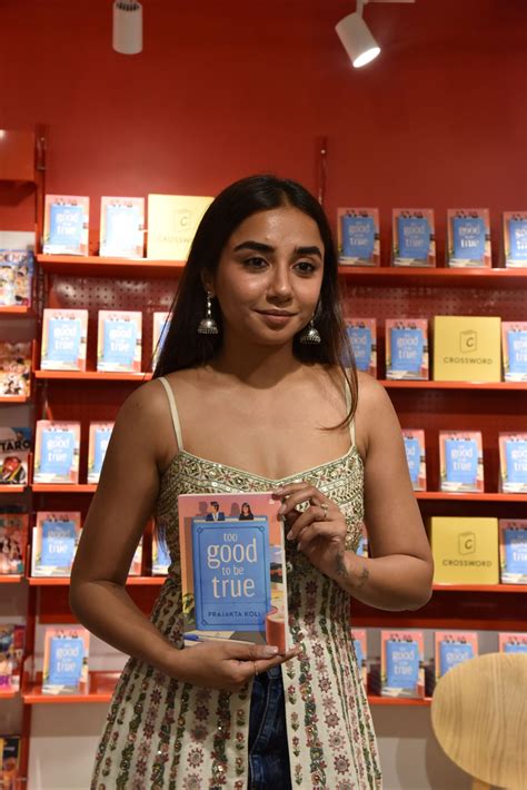 good   true  debut   prajakta kohli gyan muse