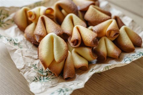 Печенье с предсказаниями как сделать: рецепт с фото от Шефмаркет