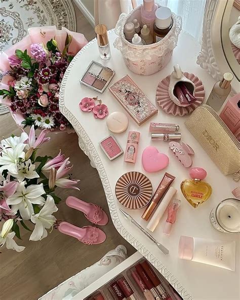 coquette aesthetic makeup products cute girly makeup products makeup